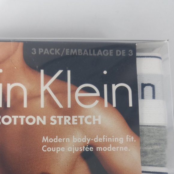 NWT CALVIN KLEIN 3pack cotton stretch trunk boxers - Picture 2 of 4